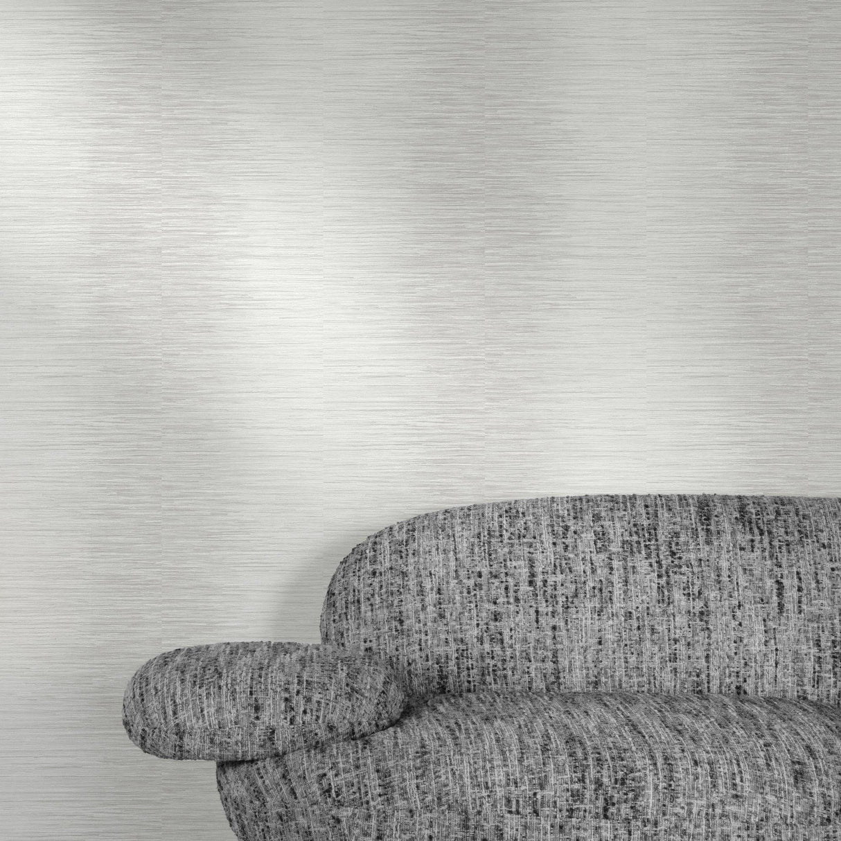 Galerie A77901 Textured Vibes Irregular Stripes Grey Wallpaper A77901 Grey Wallpaper