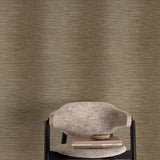 Galerie A77903 Textured Vibes Irregular Stripes Brown Wallpaper A77903 Brown Wallpaper