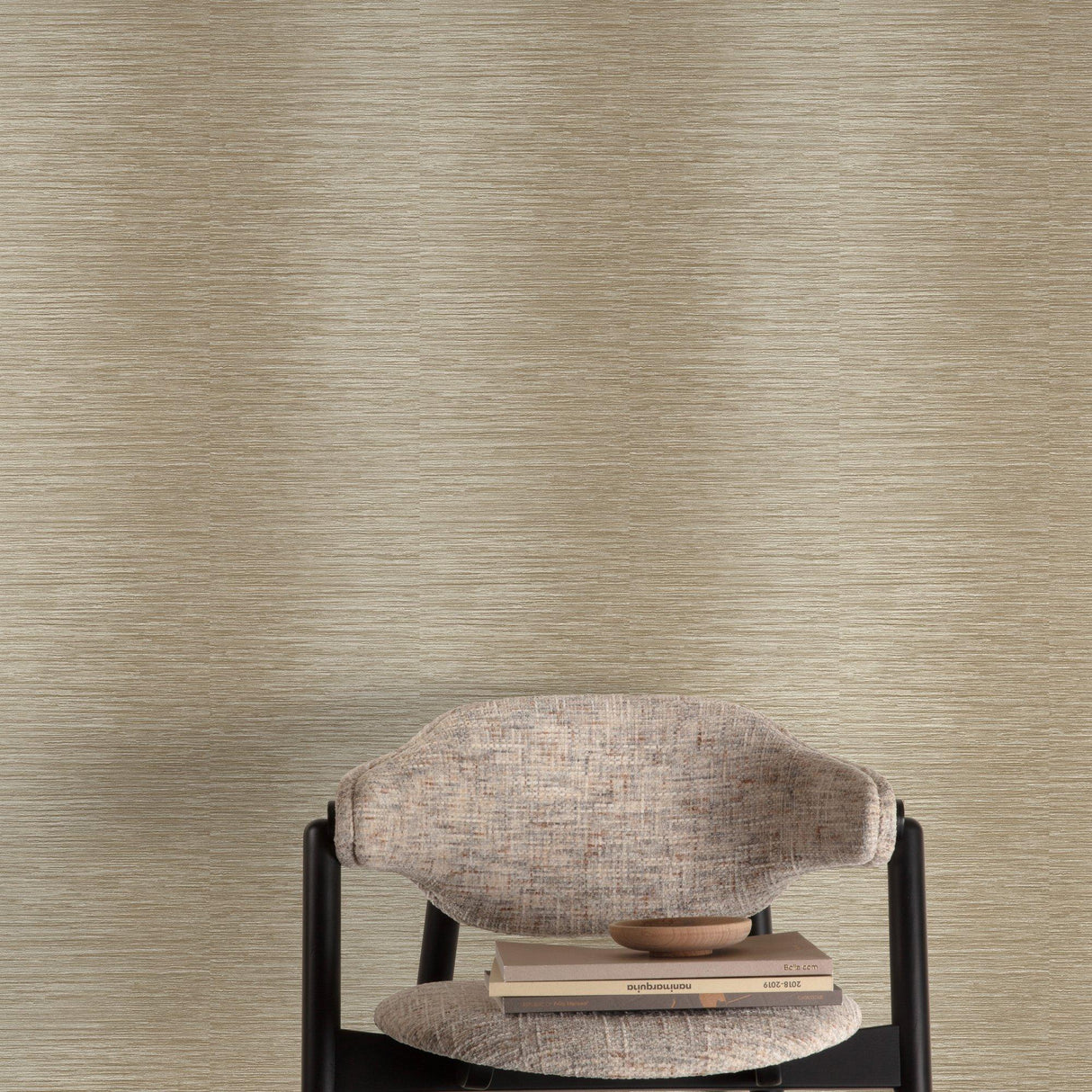 Galerie A77904 Textured Vibes Irregular Stripes Brown Wallpaper A77904 Brown Wallpaper