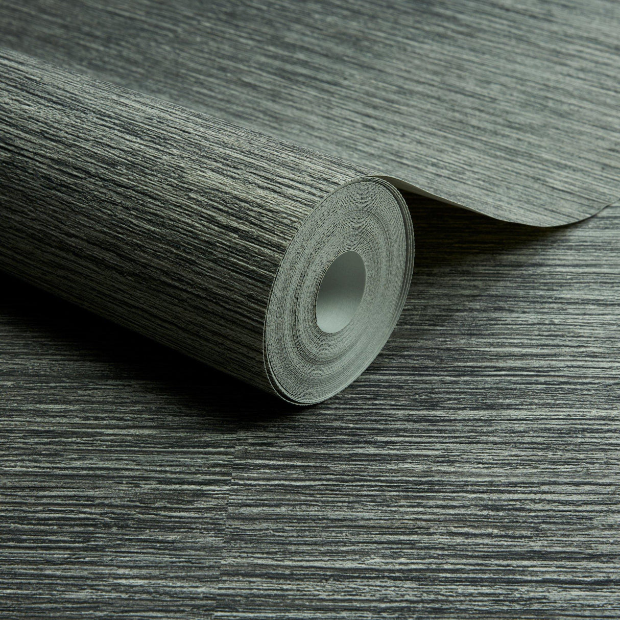 Galerie A77905 Textured Vibes Irregular Stripes Black Wallpaper A77905 Black Wallpaper