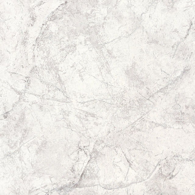 Galerie A78001 Textured Vibes Marble Plain White Wallpaper A78001 White Wallpaper