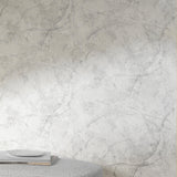 Galerie A78001 Textured Vibes Marble Plain White Wallpaper A78001 White Wallpaper