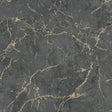 Galerie A78003 Textured Vibes Marble Plain Black Wallpaper A78003 Black Wallpaper