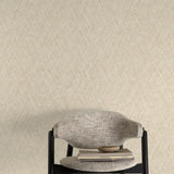 Galerie A78302 Textured Vibes Textile Plain Beige Wallpaper A78302 Beige Wallpaper