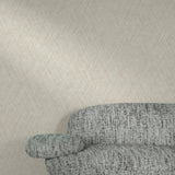 Galerie A78304 Textured Vibes Textile Plain Grey Wallpaper A78304 Grey Wallpaper