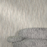 Galerie A78502 Textured Vibes Patinated Plain Grey Wallpaper A78502 Grey Wallpaper
