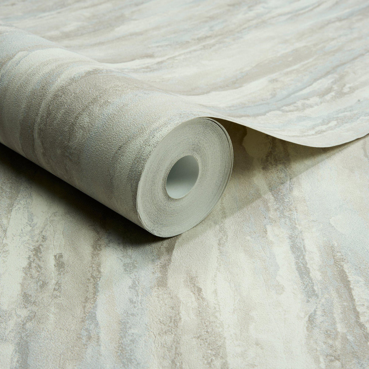 Galerie A78502 Textured Vibes Patinated Plain Grey Wallpaper A78502 Grey Wallpaper