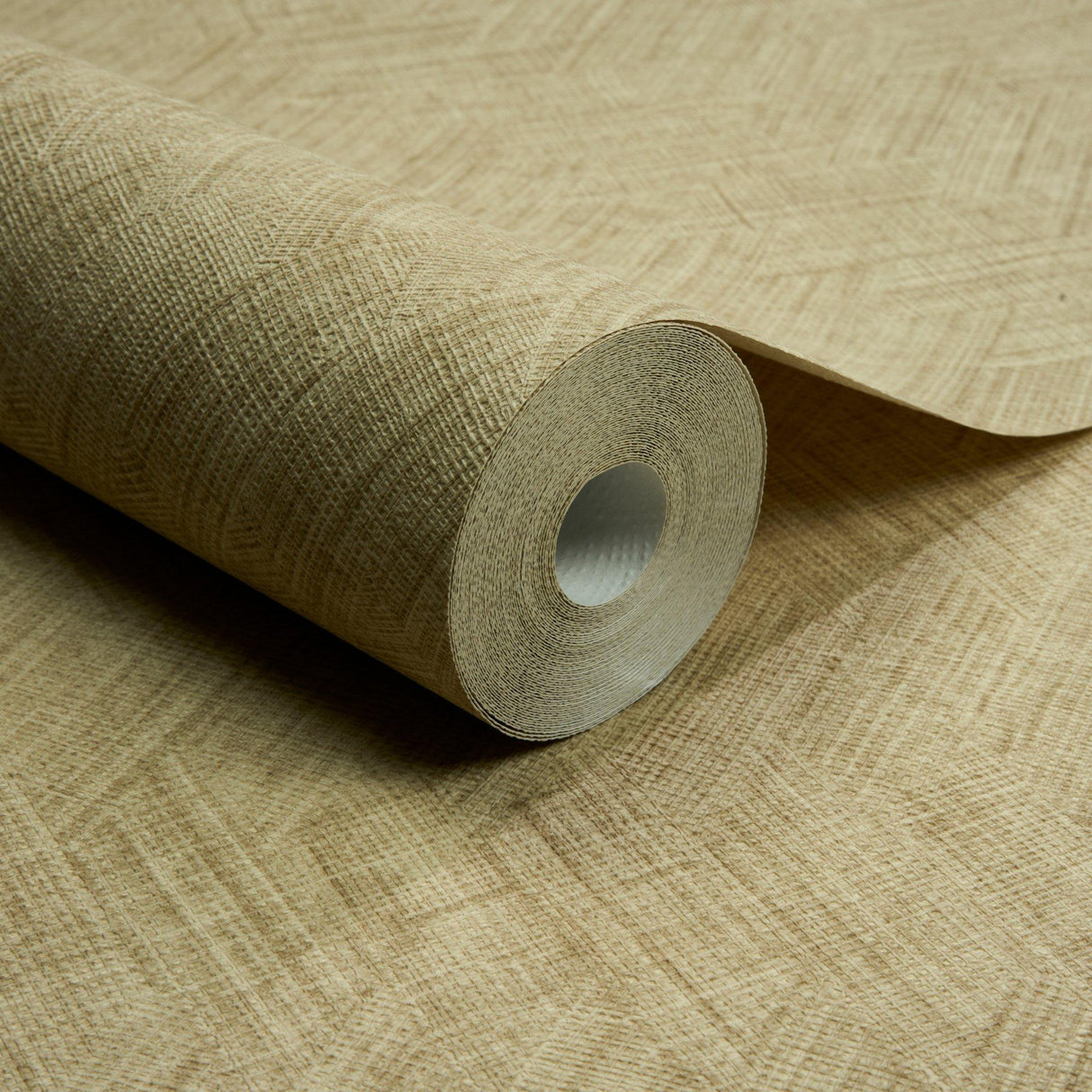 Galerie A78306 Textured Vibes Textile Plain Green Wallpaper A78306 Green Wallpaper