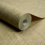 Galerie A78306 Textured Vibes Textile Plain Green Wallpaper A78306 Green Wallpaper