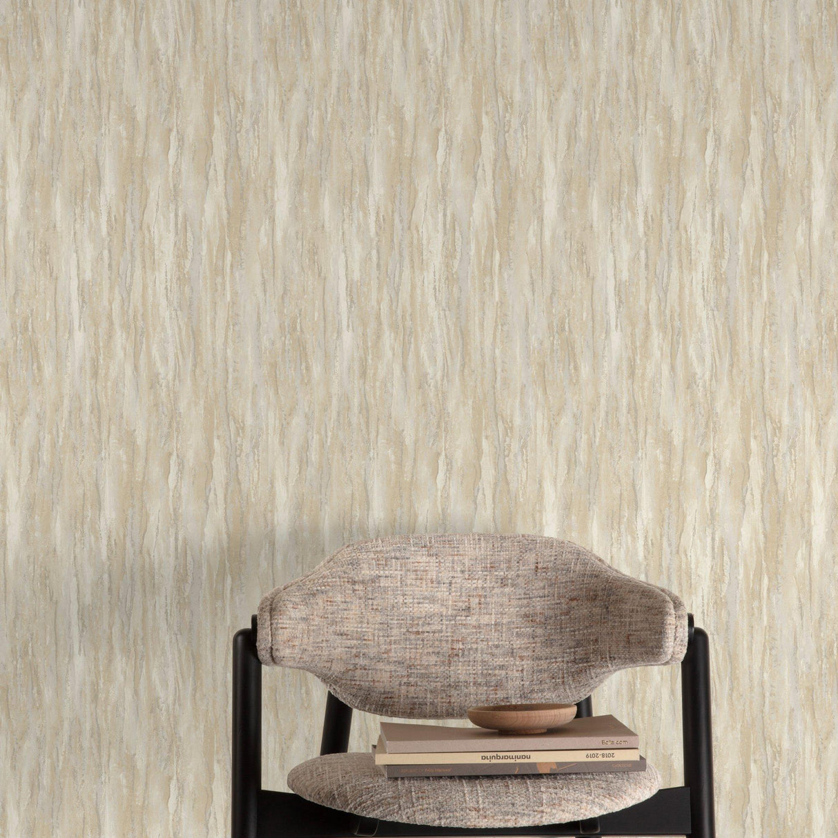 Galerie A78504 Textured Vibes Patinated Plain Beige Wallpaper A78504 Beige Wallpaper