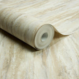 Galerie A78504 Textured Vibes Patinated Plain Beige Wallpaper A78504 Beige Wallpaper