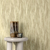 Galerie A78503 Textured Vibes Patinated Plain Green Wallpaper A78503 Green Wallpaper