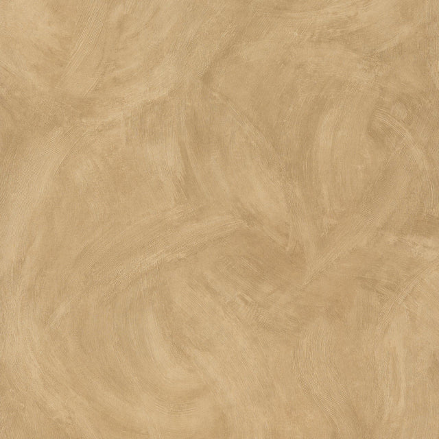 Galerie A78707 Textured Vibes Authentic Plaster Plain Brown Wallpaper A78707 Brown Wallpaper