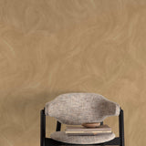 Galerie A78707 Textured Vibes Authentic Plaster Plain Brown Wallpaper A78707 Brown Wallpaper