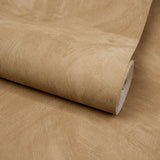 Galerie A78707 Textured Vibes Authentic Plaster Plain Brown Wallpaper A78707 Brown Wallpaper