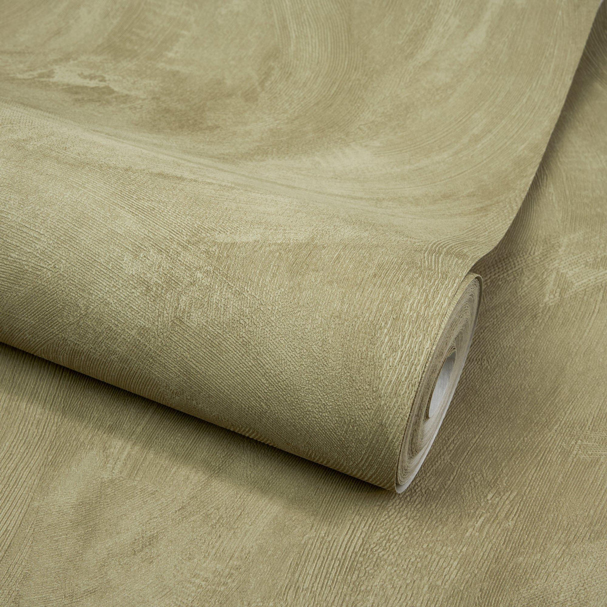 Galerie A78708 Textured Vibes Authentic Plaster Plain Green Wallpaper A78708 Green Wallpaper