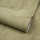 Galerie A78708 Textured Vibes Authentic Plaster Plain Green Wallpaper A78708 Green Wallpaper