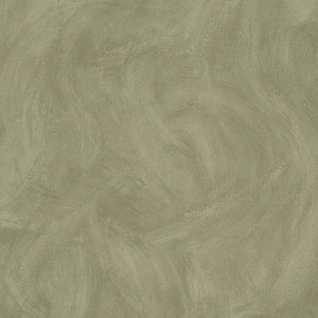 Galerie A78709 Textured Vibes Authentic Plaster Plain Green Wallpaper A78709 Green Wallpaper