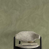 Galerie A78709 Textured Vibes Authentic Plaster Plain Green Wallpaper A78709 Green Wallpaper