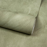 Galerie A78709 Textured Vibes Authentic Plaster Plain Green Wallpaper A78709 Green Wallpaper