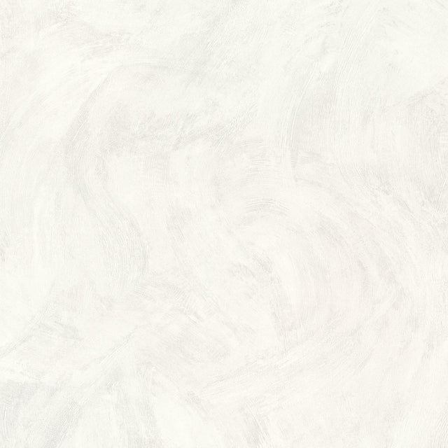 Galerie A78711 Textured Vibes Authentic Plaster Plain White Wallpaper A78711 White Wallpaper