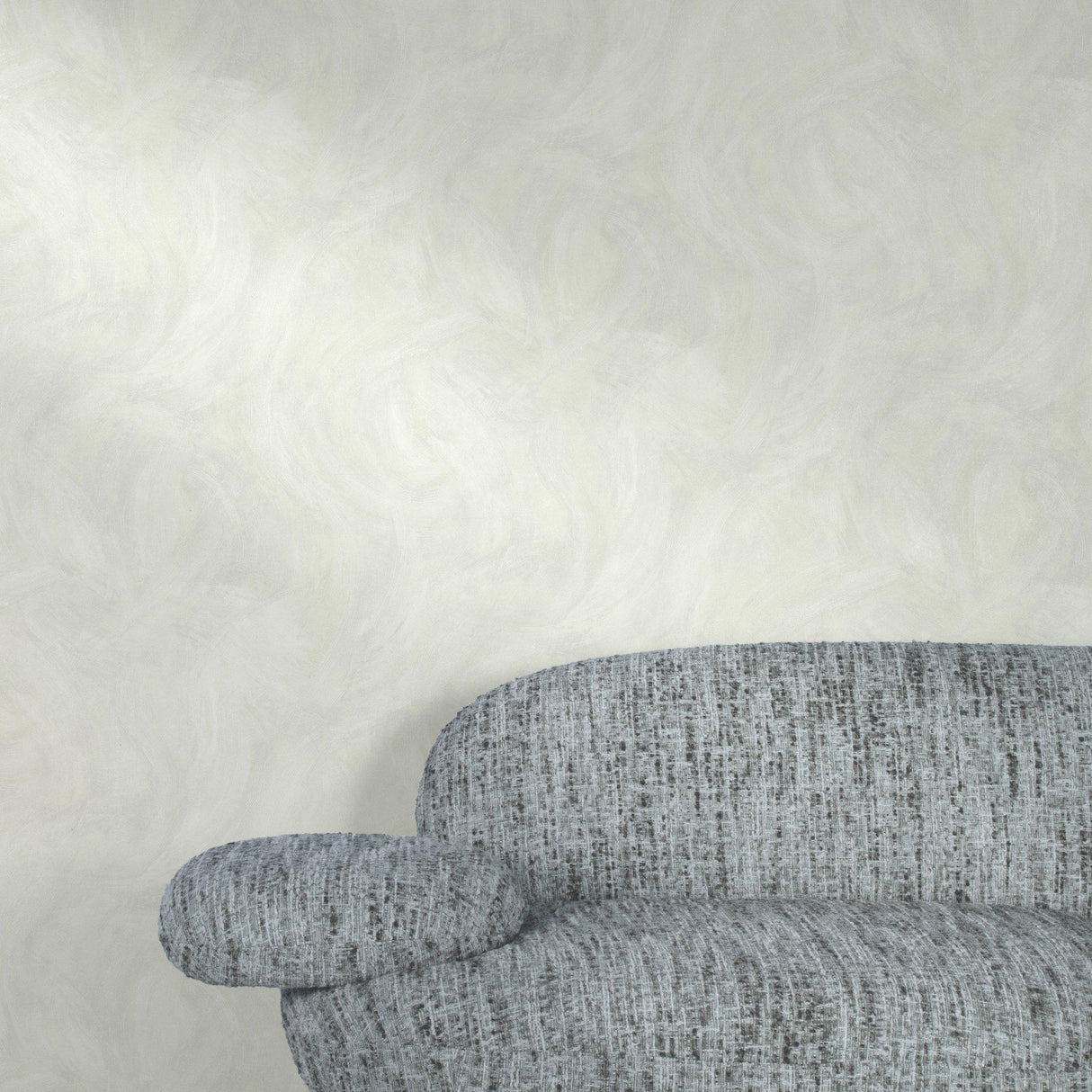 Galerie A78711 Textured Vibes Authentic Plaster Plain White Wallpaper A78711 White Wallpaper