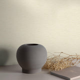 Galerie A80301 Structured Walls Textile Plain Beige Wallpaper A80301 Beige Wallpaper