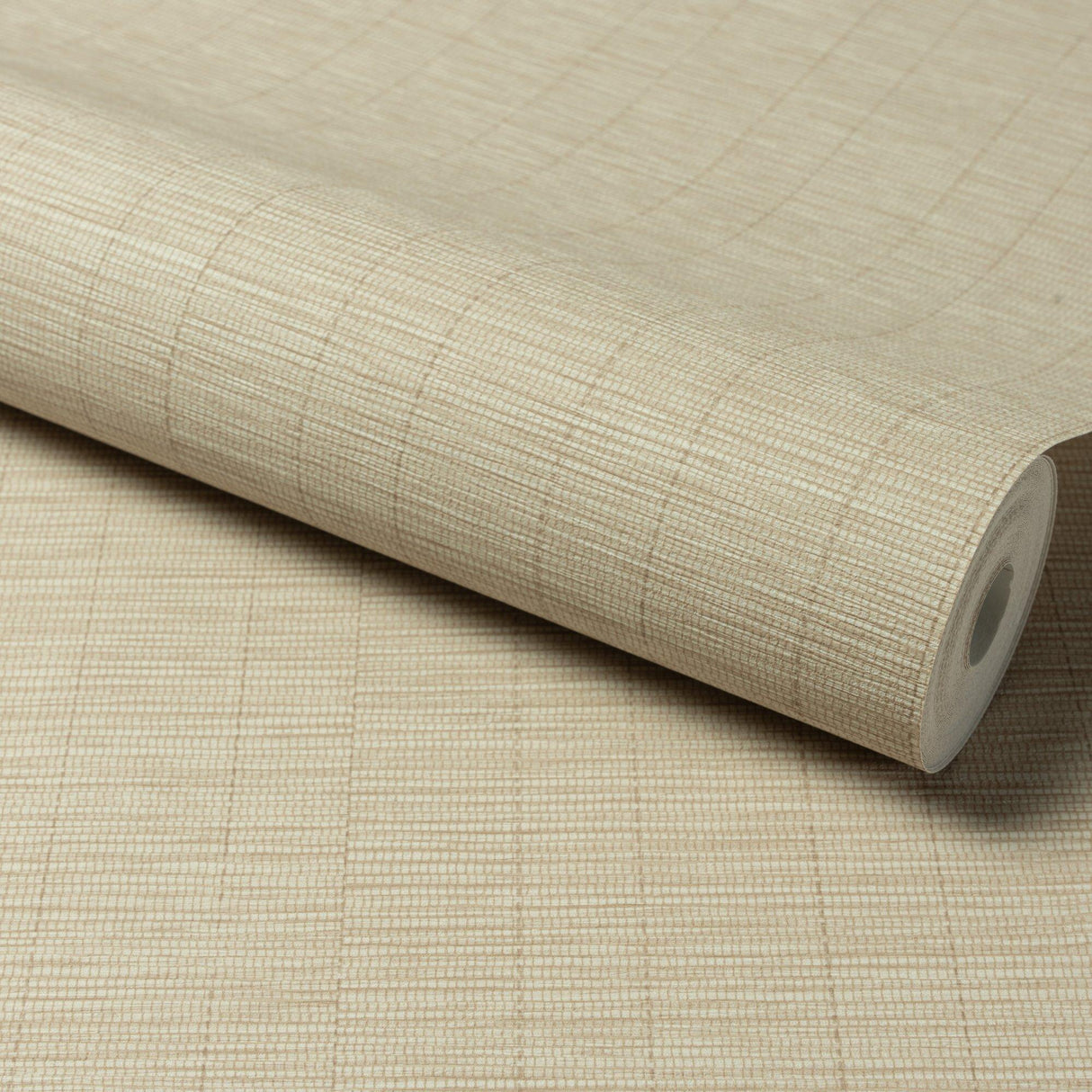Galerie A80301 Structured Walls Textile Plain Beige Wallpaper A80301 Beige Wallpaper