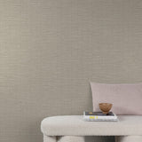 Galerie A80303 Structured Walls Textile Plain Beige Wallpaper A80303 Beige Wallpaper