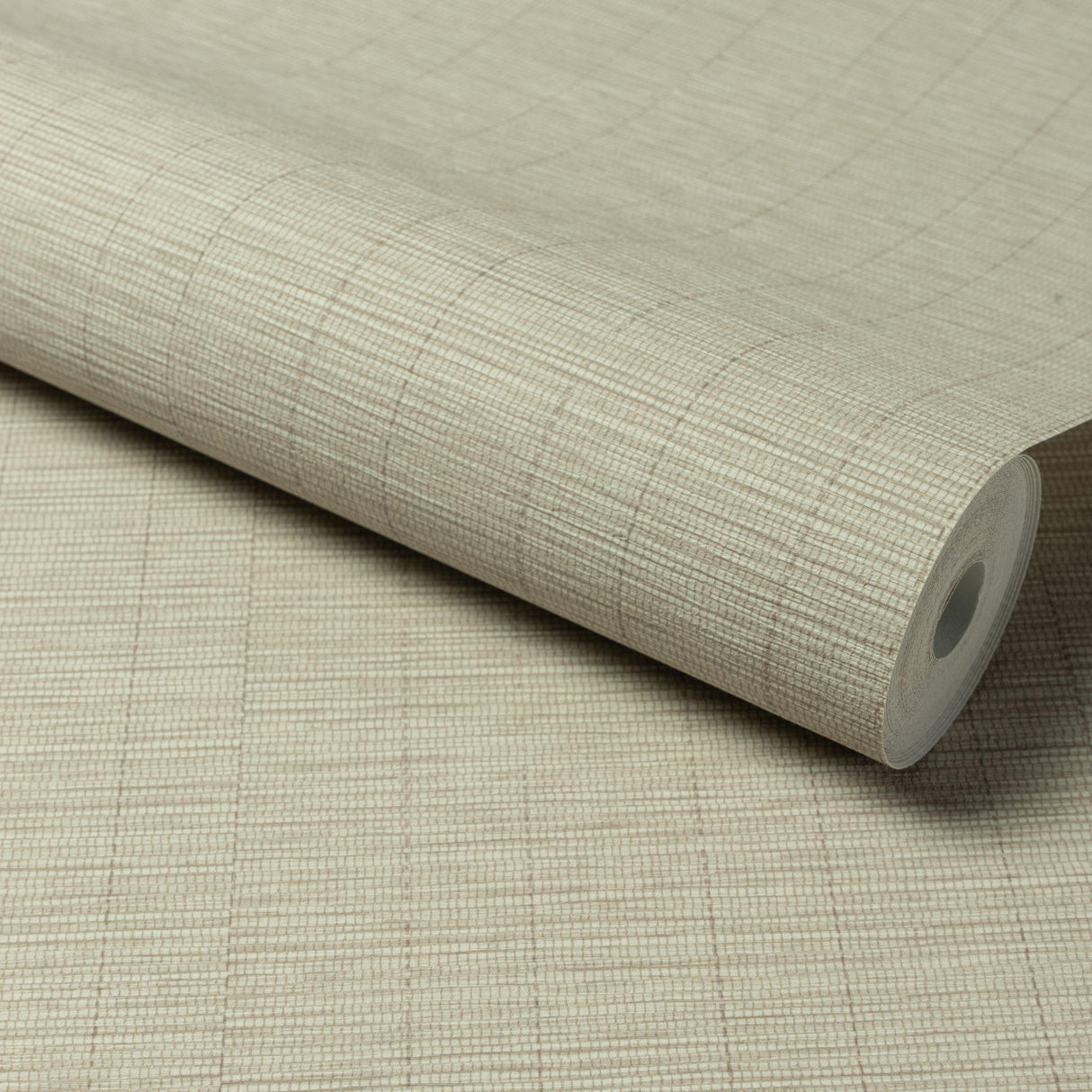 Galerie A80303 Structured Walls Textile Plain Beige Wallpaper A80303 Beige Wallpaper