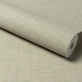 Galerie A80303 Structured Walls Textile Plain Beige Wallpaper A80303 Beige Wallpaper