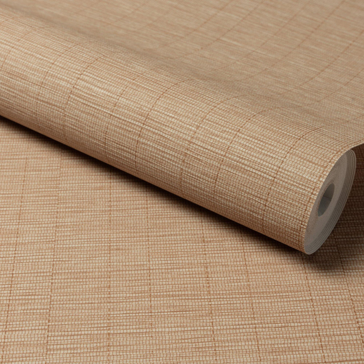 Galerie A80304 Structured Walls Textile Plain Orange Wallpaper A80304 Orange Wallpaper
