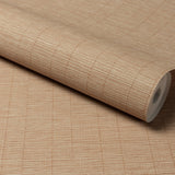 Galerie A80304 Structured Walls Textile Plain Orange Wallpaper A80304 Orange Wallpaper