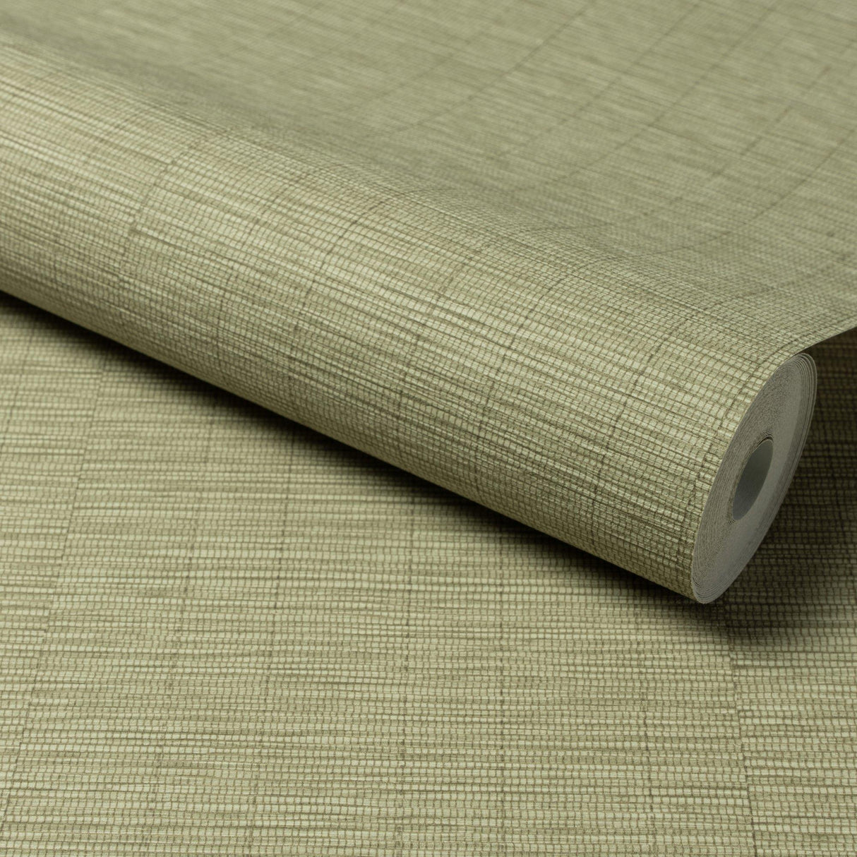 Galerie A80305 Structured Walls Textile Plain Green Wallpaper A80305 Green Wallpaper