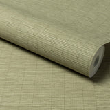 Galerie A80305 Structured Walls Textile Plain Green Wallpaper A80305 Green Wallpaper