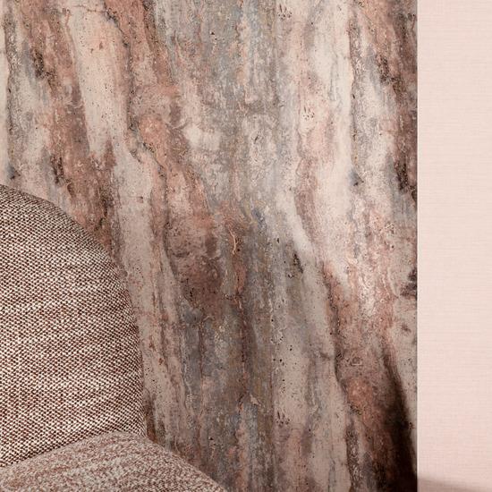 Galerie A81701 Structured Walls marble plain Pink Wallpaper A81701 Pink Wallpaper