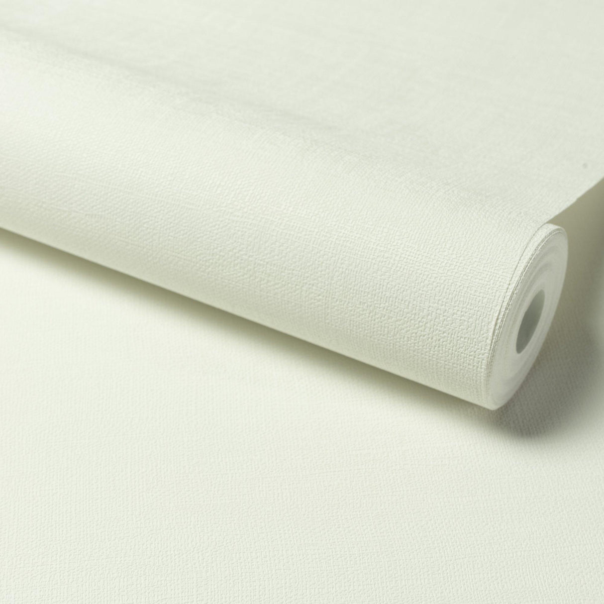 Galerie A84917 Structured Walls Textile Plain White Wallpaper A84917 White Wallpaper