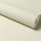 Galerie A84918 Structured Walls Textile Plain Cream Wallpaper A84918 Cream Wallpaper