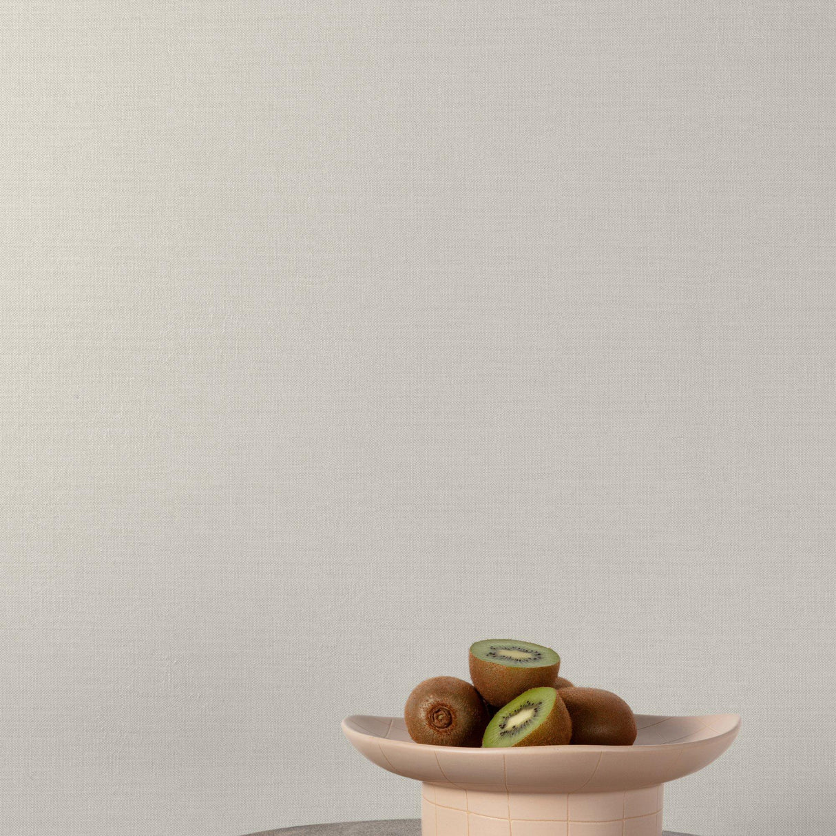 Galerie A84919 Structured Walls Textile Plain Beige Wallpaper A84919 Beige Wallpaper