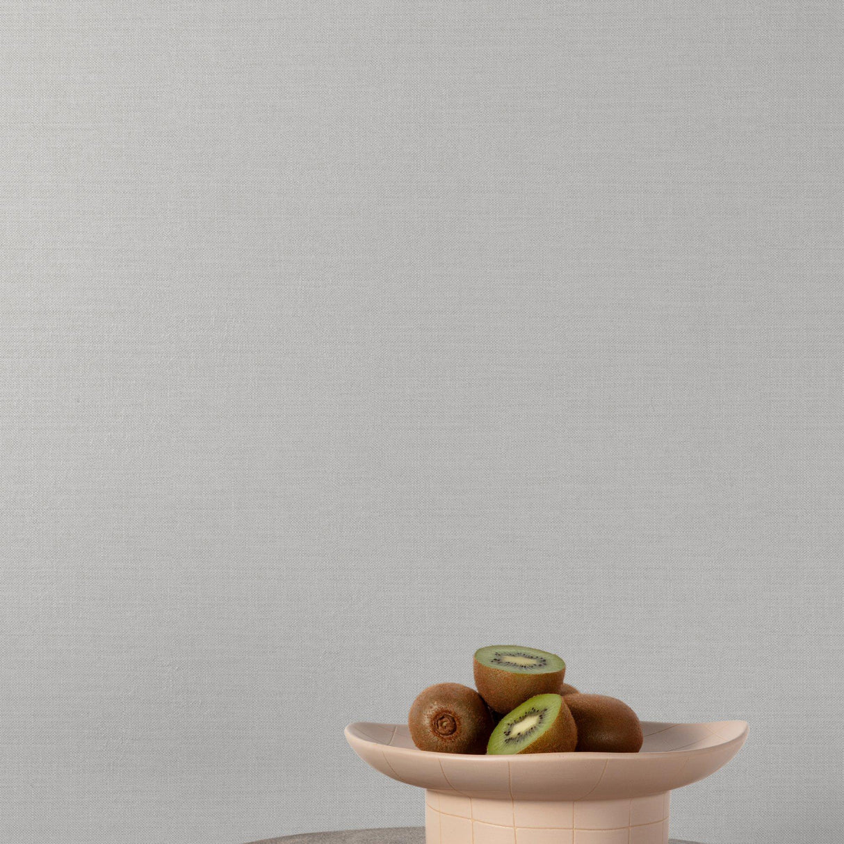 Galerie A84921 Structured Walls Textile Plain Grey Wallpaper A84921 Grey Wallpaper