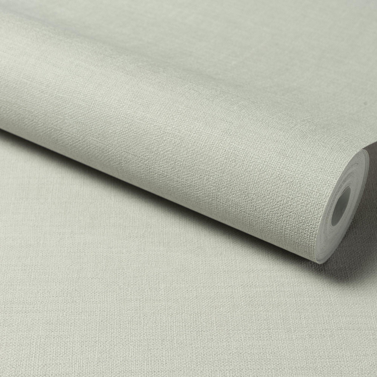 Galerie A84921 Structured Walls Textile Plain Grey Wallpaper A84921 Grey Wallpaper