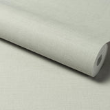 Galerie A84921 Structured Walls Textile Plain Grey Wallpaper A84921 Grey Wallpaper