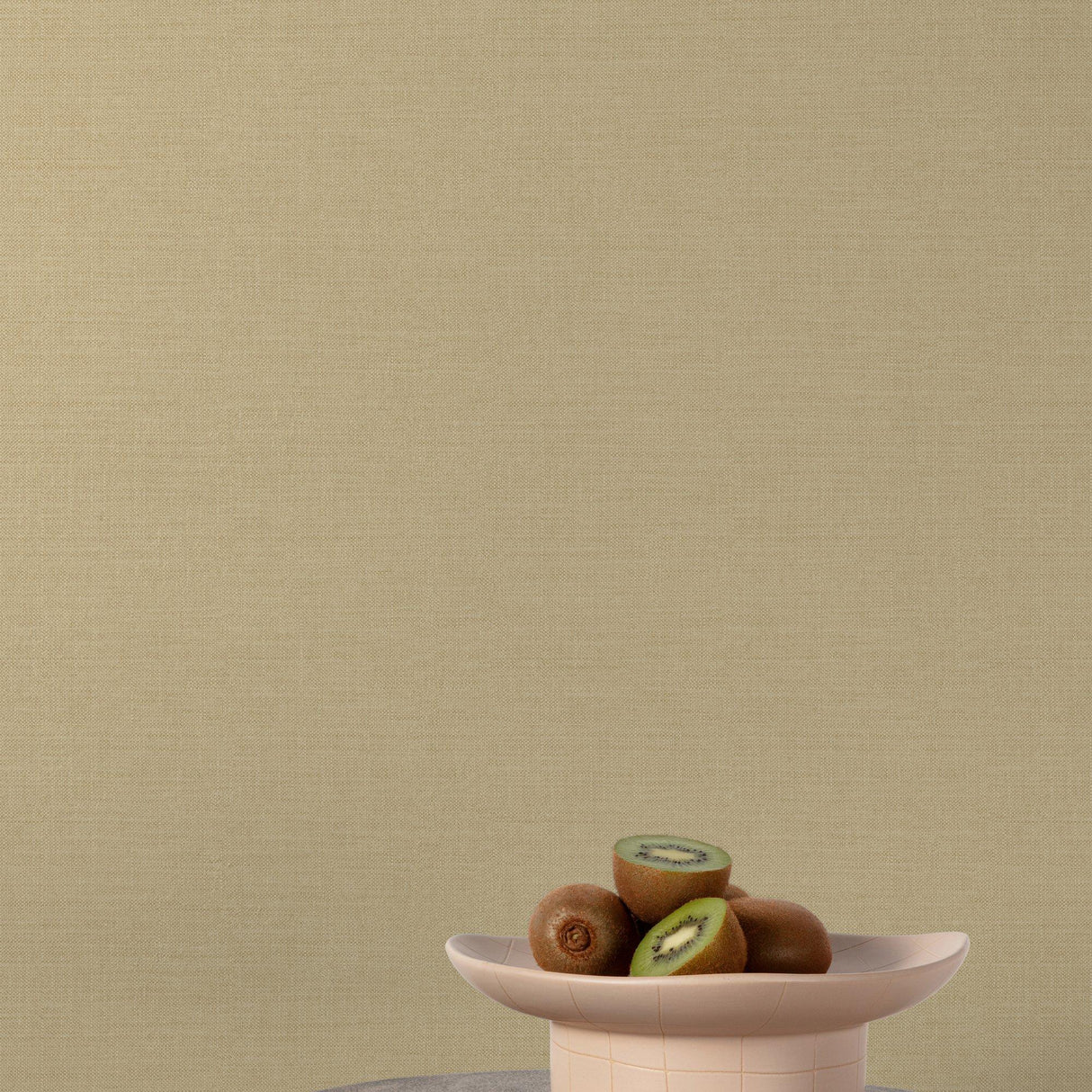 Galerie A84923 Structured Walls Textile Plain Brown Wallpaper A84923 Brown Wallpaper