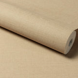 Galerie A84923 Structured Walls Textile Plain Brown Wallpaper A84923 Brown Wallpaper