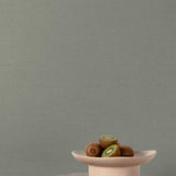 Galerie A84924 Structured Walls Textile Plain Grey Wallpaper A84924 Grey Wallpaper