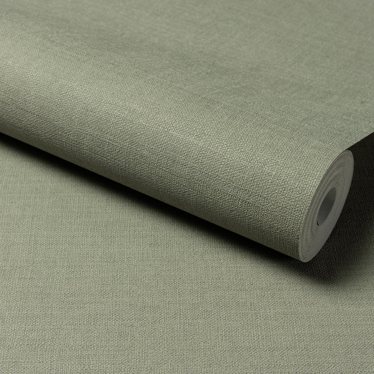 Galerie A84924 Structured Walls Textile Plain Grey Wallpaper A84924 Grey Wallpaper