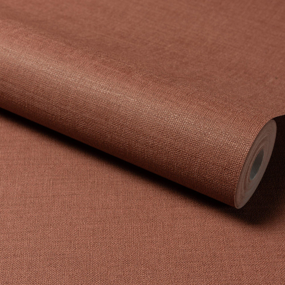 Galerie A84926 Structured Walls Textile Plain Orange Wallpaper A84926 Orange Wallpaper