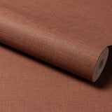 Galerie A84926 Structured Walls Textile Plain Orange Wallpaper A84926 Orange Wallpaper