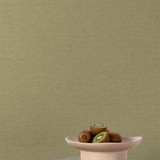 Galerie A84925 Structured Walls Textile Plain Brown Wallpaper A84925 Brown Wallpaper