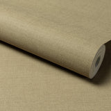 Galerie A84925 Structured Walls Textile Plain Brown Wallpaper A84925 Brown Wallpaper